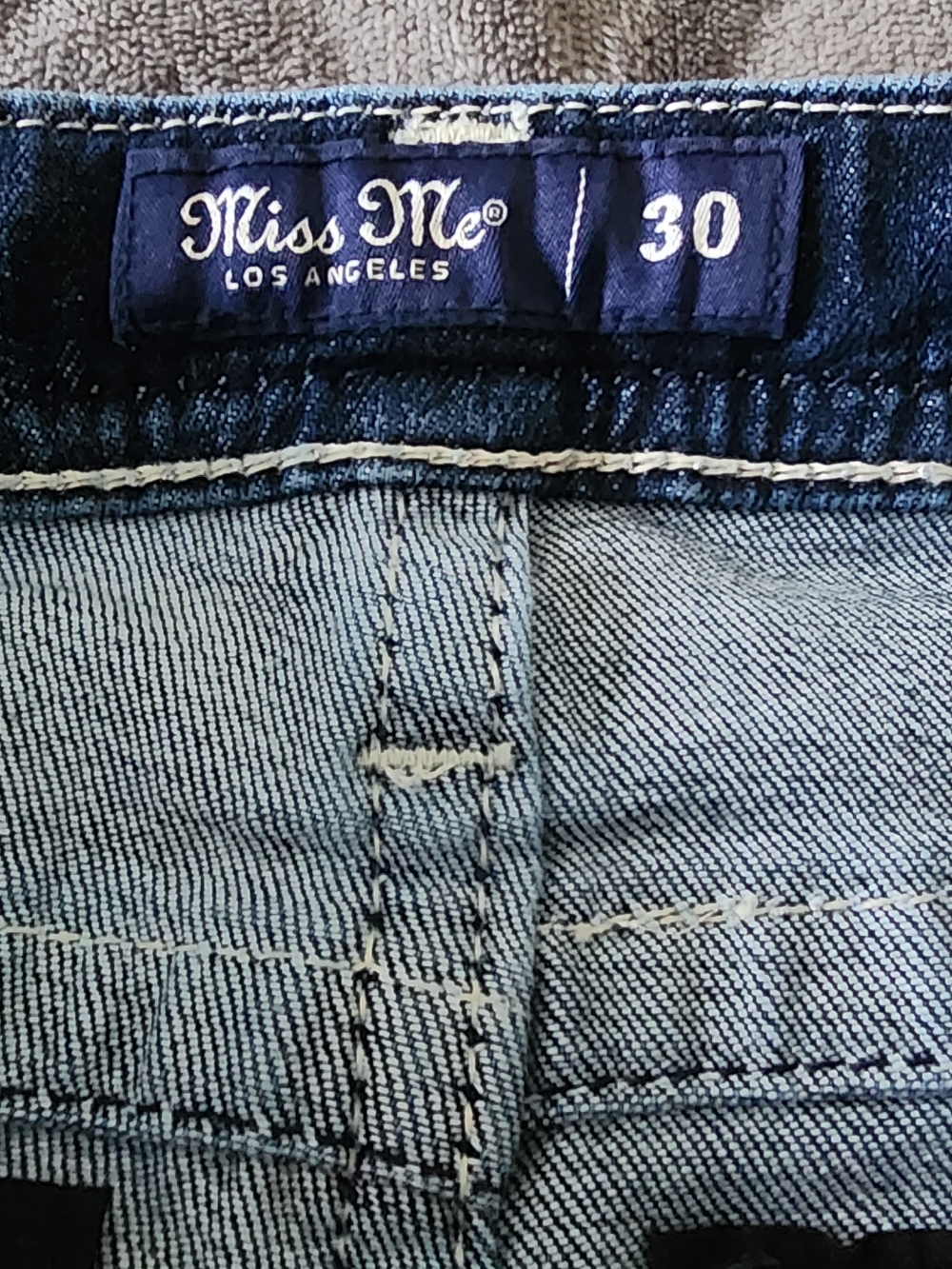 Miss Me Light Blue Denim Jeans